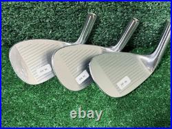 New Wedge Set 48°, 52°, 56° Forged 1020 Steel Boutique Brand REDefine Heads Only