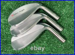 New Wedge Set 48°, 52°, 56° Forged 1020 Steel Boutique Brand REDefine Heads Only