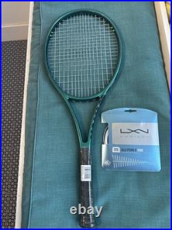 New Wilson Blade Pro 98 16x19 v9.0 size 4 1/4 H22 Mold 10.8oz Free Set ALU VIBE