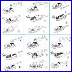 New Wiper Blade 19 And 19 Kit Bommerang Harfon High Quality Set Of 2