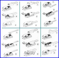 New Wiper Blade 22 And 20 Kit Bommerang Harfon High Quality Set Of 2