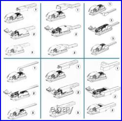New Wiper Blade 24 And 18 Kit Bommerang Harfon High Quality Set Of 2