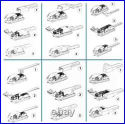New Wiper Blade 26 And 18 Kit Bommerang Harfon High Quality Set Of 2