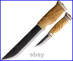 New Wood Jewel Big Double Fixed Blade Set 23LL