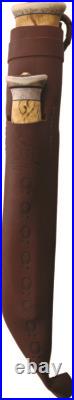New Wood Jewel Big Double Fixed Blade Set 23LL