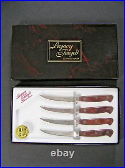 NewithSealed Chicago Cutlery Legacy Forged Steak Knife Set 4 Blades Knives
