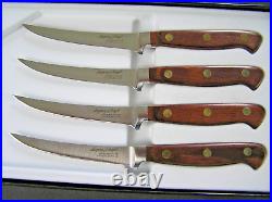 NewithSealed Chicago Cutlery Legacy Forged Steak Knife Set 4 Blades Knives