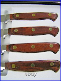 NewithSealed Chicago Cutlery Legacy Forged Steak Knife Set 4 Blades Knives