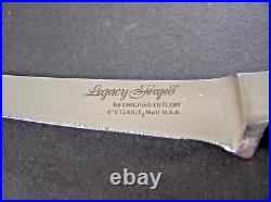 NewithSealed Chicago Cutlery Legacy Forged Steak Knife Set 4 Blades Knives