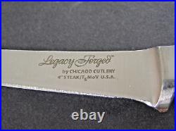 NewithSealed Chicago Cutlery Legacy Forged Steak Knife Set 4 Blades Knives