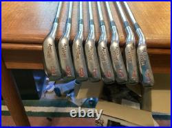 Nice Set of BEN HOGAN LH APEX EDGE Forged Set 3-E Reg Flex Steel