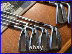 Nice Set of BEN HOGAN LH APEX EDGE Forged Set 3-E Reg Flex Steel