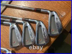 Nice Set of BEN HOGAN LH APEX EDGE Forged Set 3-E Reg Flex Steel