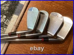 Nice Set of BEN HOGAN LH APEX EDGE Forged Set 3-E Reg Flex Steel