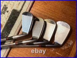 Nice Set of BEN HOGAN LH APEX EDGE Forged Set 3-E Reg Flex Steel