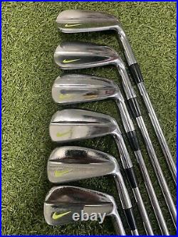 Nike 2004MB Golf Iron Blade Set -CUSTOM + New Grips