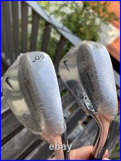 Nike TW Limited Ed Wedge Set Forged Tiger woods model (56 / 60) STIFF (2xPc) NEW