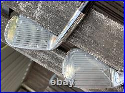 Nike TW Limited Ed Wedge Set Forged Tiger woods model (56 / 60) STIFF (2xPc) NEW