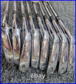 Nike Tiger Woods Limited Edition Blades Collectors Golf Set 3P (8x) DG X100