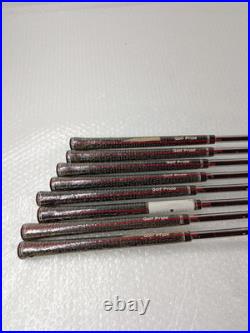 Nike Tiger Woods Limited Edition Blades Collectors Golf Set 3P (8x) DG X100