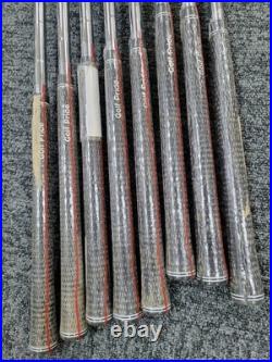 Nike Tiger Woods Limited Edition Blades Collectors Golf Set 3P (8x) DG X100