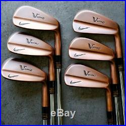 Nike VR Pro Blade Copper Finish Iron Set (5-P) Dynamic Gold S300 Shafts NEW GRIP