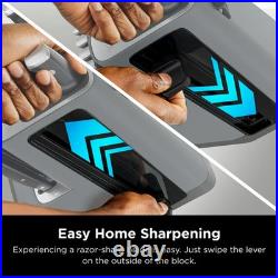 Ninja NeverDull 10-Piece Essential Knife System with Sharpener Stainless New