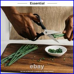 Ninja NeverDull 10-Piece Essential Knife System with Sharpener Stainless New