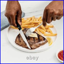 Ninja NeverDull 10-Piece Essential Knife System with Sharpener Stainless New