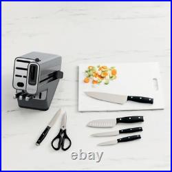 Ninja NeverDull 10-Piece Essential Knife System with Sharpener Stainless New