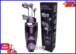 Nitro Golf Club Complete Set Ladies 13-Piece Right-Handed 3 Head Covers New