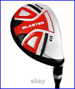 Nitro Men's Blaster 13 Piece Golf Club Set Right Handed Lightweight Cart Bag New