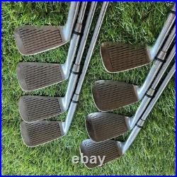 NorthWestern Tour Model Iron Set 3-Pw Muscle Back Blades Steel Stiff New Grips
