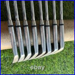 NorthWestern Tour Model Iron Set 3-Pw Muscle Back Blades Steel Stiff New Grips