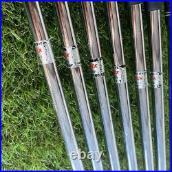 NorthWestern Tour Model Iron Set 3-Pw Muscle Back Blades Steel Stiff New Grips