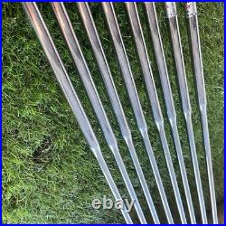 NorthWestern Tour Model Iron Set 3-Pw Muscle Back Blades Steel Stiff New Grips