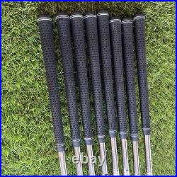 NorthWestern Tour Model Iron Set 3-Pw Muscle Back Blades Steel Stiff New Grips