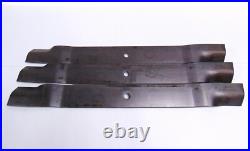 OEM Spartan Lawn Mower 72 Deck Blades 1 Set of 3 438-0003-00 READ FOR FIT