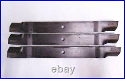 OEM Spartan Lawn Mower 72 Deck Blades 1 Set of 3 438-0003-00 READ FOR FIT