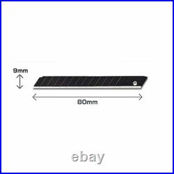 OLFA 9mm Black Spare Blade BB50K × 20 Pieces Set Total 1000 Blades ABB-50 Small