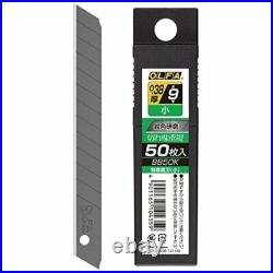 OLFA 9mm Black Spare Blade BB50K × 20 Pieces Set Total 1000 Blades ABB-50 Small