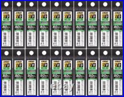 OLFA 9mm Black Spare Blade BB50K × 20 Pieces Set Total 1000 Blades ABB-50 Small