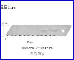 OLFA HSWB-1 Extra Heavy Duty Pull Saw Blade, 10 blades set