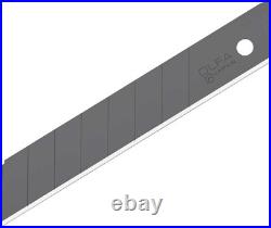 OLFA LBB50K BLACK BLADE 18mm L-TYPE HEAVY DUTY CUTTER JAPAN 50 pieces X 10 SET