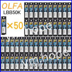 OLFA LBB50K Replacement Blade Utiliy Knife large 18mm 1 50 Box Set From JP New