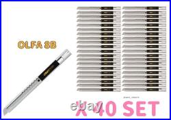 OLFA STAINLESS STEEL 8B BLADE 9mm S-TYPE JAPAN SET