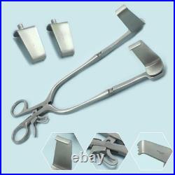 OR Grade Codman Largo Cervical Retractor Set With Sharp & Blunt Blades for Spine