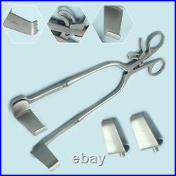 OR Grade Codman Largo Cervical Retractor Set With Sharp & Blunt Blades for Spine