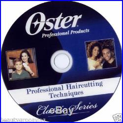 OSTER CLASSIC 76 Professional Hair Clipper 76076-010 -PLUS Universal 10 Comb Set