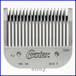 OSTER PRO TURBO 111 Hair Stylist Barber CLIPPER KIT # 1&000 Detachable Blade SET